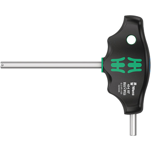Wera 05023346001 454 Hex-Plus Holding Function T-Handle 6.0x100mm