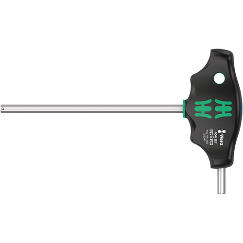 Wera 05023347001 454 Hex-Plus Holding Function T-Handle 6.0x150mm