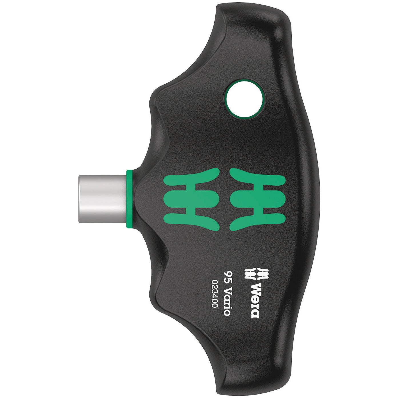 Wera 05023400001 95 Vario T-Handle Bit Holder For Vario Blades 6mm