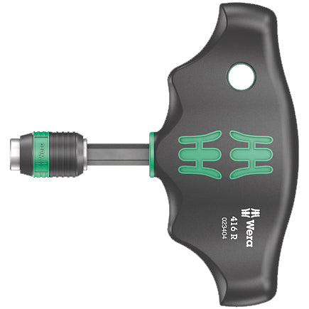 Wera 05023404001 416 R T-Handle Bitholding Rapidaptor