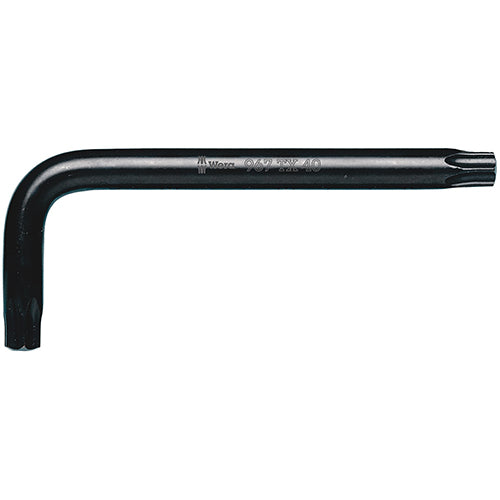 Wera 05024008001 967 Torx Key 15/54 Short Blacklaser