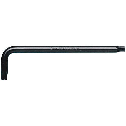 Wera 05024160001 967L Torx Key Hf 8/76 Long Blacklaser