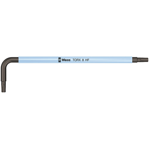 Wera 05024170001 967 SL Torx Hf Multicolour L-Key 8/76 Blacklaser