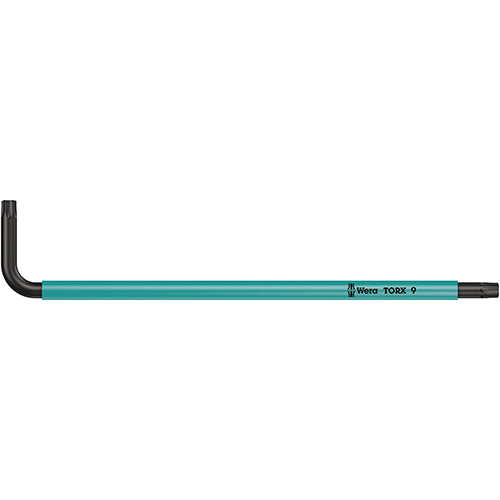 Wera 05024351001 967 SPKL Multicolour Torx Key 9/79 Blacklaser