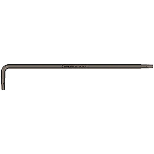 Wera 05024452001 967 XL Hf Torx L-Key 9/101 Long Blacklaser