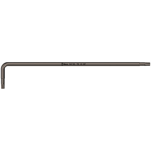 Wera 05024453001 967 XL Hf Torx L-Key 10/112 Long Blacklaser