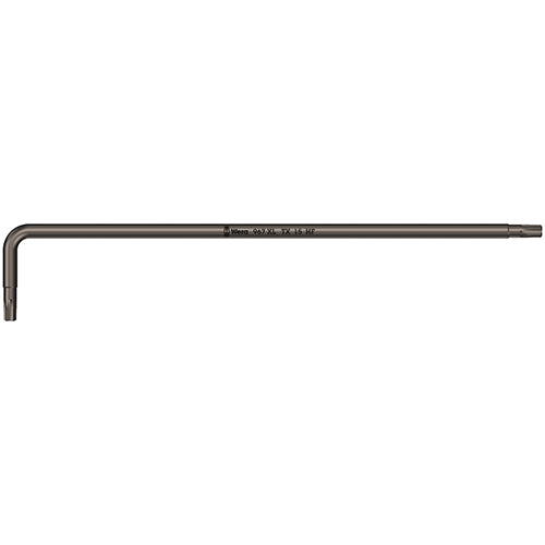Wera 05024454001 967 XL Hf Torx L-Key 15/123 Long Blacklaser
