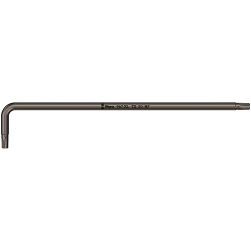 Wera 05024455001 967 XL Hf Torx L-Key 20/137 Long Blacklaser