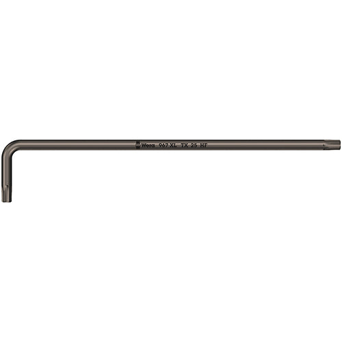 Wera 05024456001 967 XL Hf Torx L-Key 25/154 Long Blacklaser