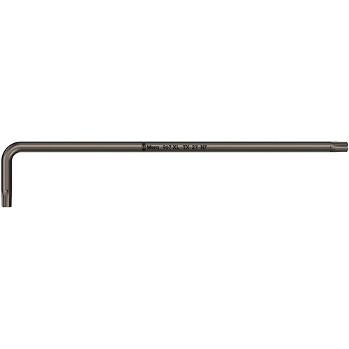 Wera 05024457001 967 XL Hf Torx L-Key 27/172 Long Blacklaser