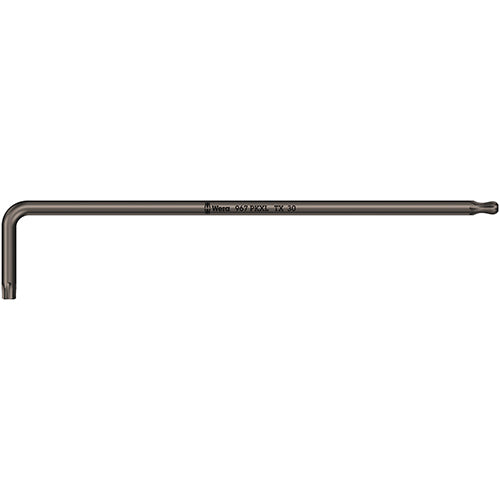 Wera 05024468001 967 PKXL Torx L-Key 30/195 Long Blacklaser