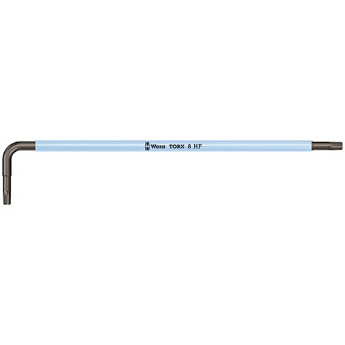 Wera 05024471001 967 SXL HF Torx Multicolour L-Key 8/90 Long Blacklaser
