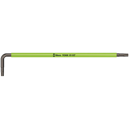 Wera 05024473001 967 SXL HF Torx Multicolour L-Key 10/112 Long Blacklaser