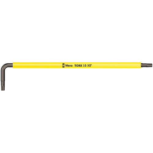 Wera 05024474001 967 SXL HF Torx Multicolour L-Key 15/123 Long Blacklaser