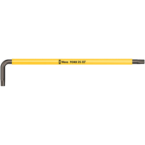 Wera 05024476001 967 SXL HF Torx Multicolour L-Key 25/154 Long Blacklaser