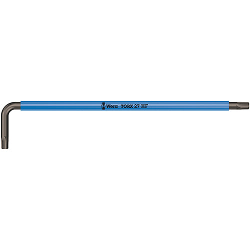 Wera 05024477001 967 SXL HF Torx Multicolour L-Key 27/172 Long Blacklaser