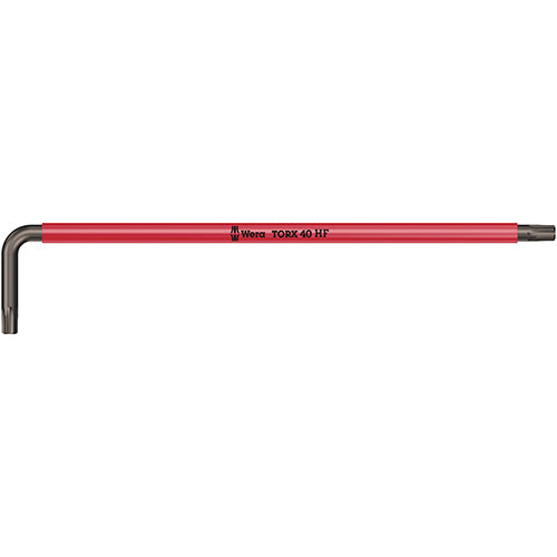 Wera 05024479001 967 SXL HF Torx Multicolour L-Key 40/224 Long Blacklaser