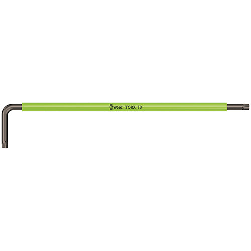 Wera 05024483001 967 SXL Torx Multicolour L-Key 10/112 Long Blacklaser