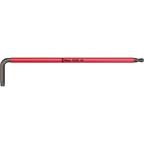 Wera 05024489001 967 SPKXL Torx Multicolour L-Key 40/224 Long Blacklaser