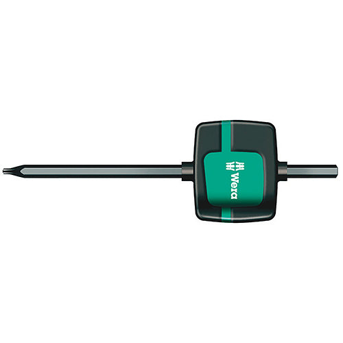 Wera 05026382001 1267B Flagdriver Combination Torx Plus 15IP/Hex 3.5 Kraftform Plus