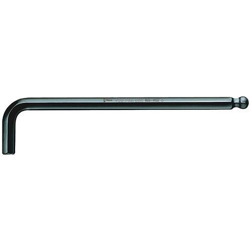 Wera 05027108001 950PKL Bm Hex Key 8.0/200 Long Ballend Blacklaser