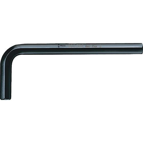 Wera 05027201001 950 BM Hex Key 1.5/45 Blacklaser
