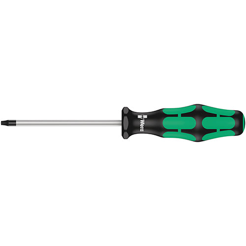 Wera 05028005001 367 Screwdriver Torx 10/80 Kraftform Plus