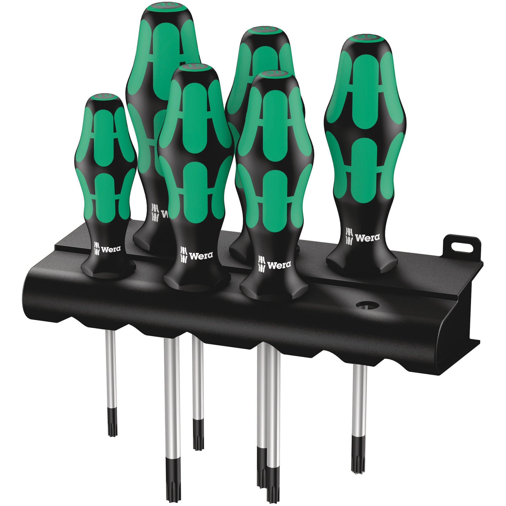 Wera 05028062001 367/6 Screwdriver Set Torx Kraftform Plus 6pc