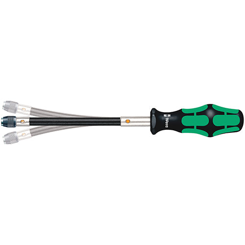 Wera 05028160001 392 Flexible Shaft Bitholding Screwdriver 1/4