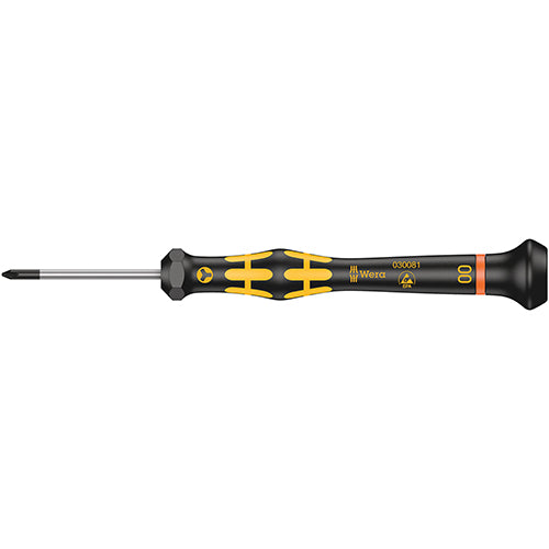 Wera 05030081001 1572 Screwdriver Microstix 00/40mm ESD