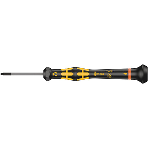 Wera 05030082001 1572 Kraftform Micro Screwdriver Microstix F/40m ESD