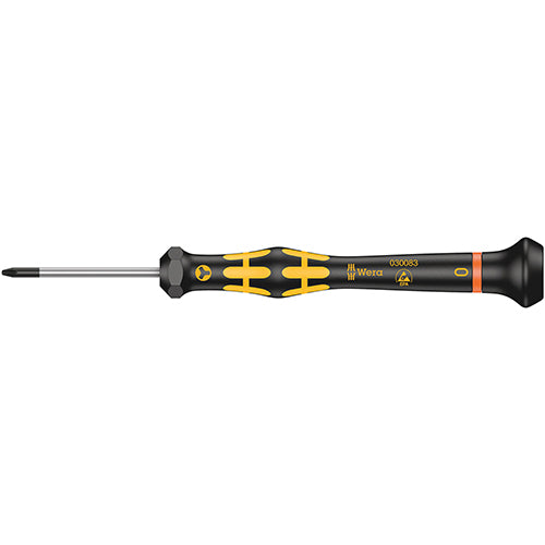 Wera 05030083001 1572 Screwdriver Microstix 0/40mm ESD