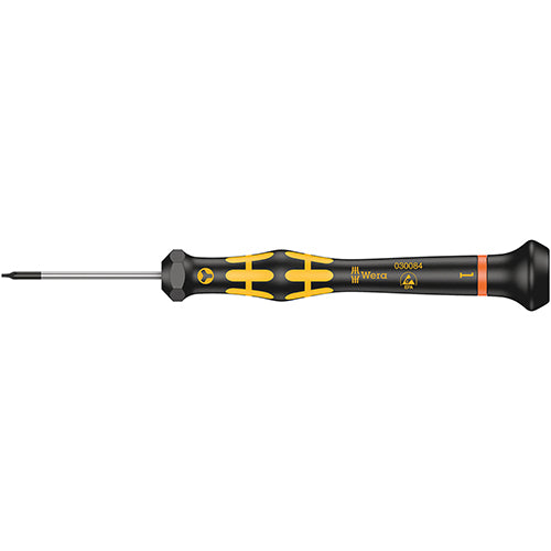 Wera 05030084001 1572 Kraftform Micro Screwdriver Microstix 1/40mm ESD