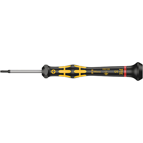 Wera 05030109001 1550 PlusMinus PH/S Kraftform Micro ESD Screwdriver