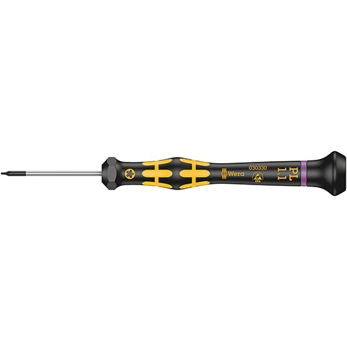 Wera 05030330001 1573 Kraftform Micro ESD Screwdriver Pentalobe 1.1 x 40mm