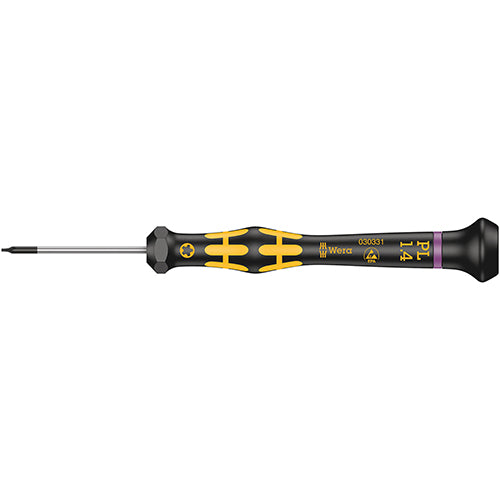 Wera 05030331001 1573 Kraftform Micro ESD Screwdriver Pentalobe 1.4 x 40mm