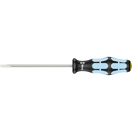 Wera 05032002001 3335 Screwdriver Slotted 0.6/3.5/100 Kraftform Stainless