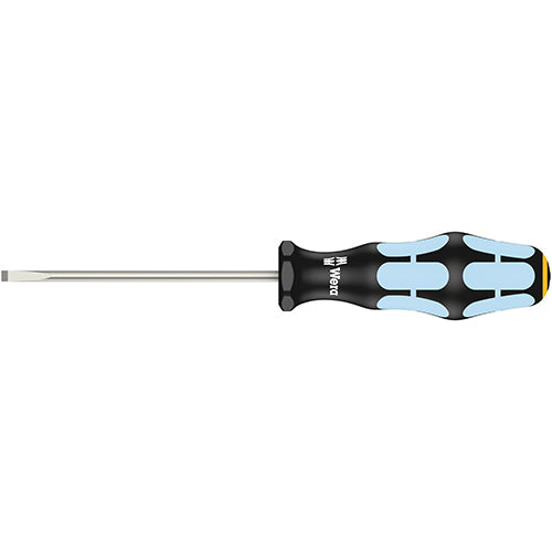 Wera 05032003001 3335 Screwdriver Slotted 0.8/4/100 Kraftform Stainless