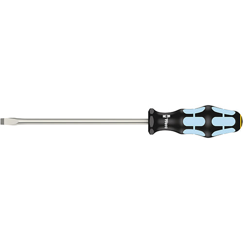 Wera 05032006001 3334 Screwdriver Slotted 1.2/8/175 Kraftform Stainless