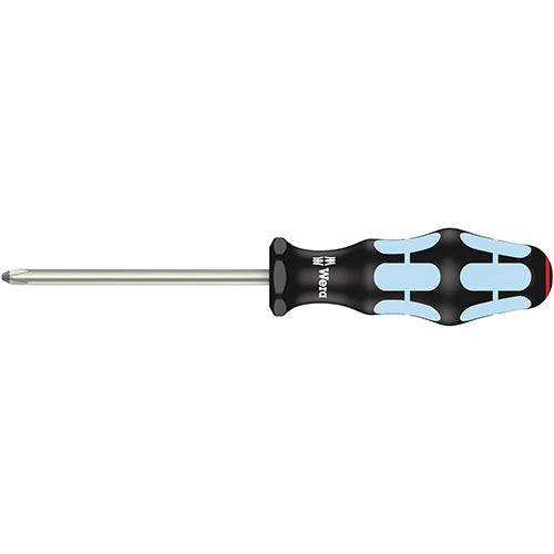 Wera 05032022001 3350 Screwdriver Phillips 2/100 Kraftform Stainless