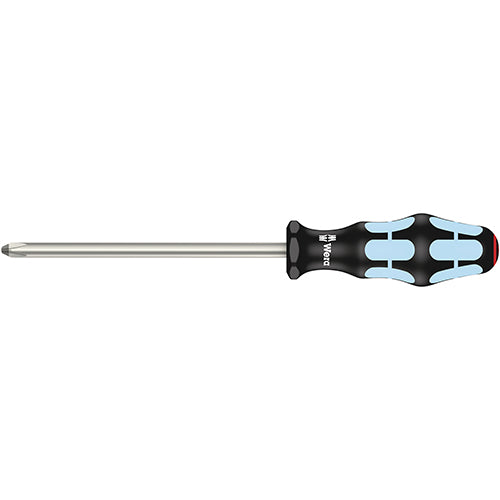 Wera 05032023001 3350 Screwdriver Phillips 3/150 Kraftform Stainless