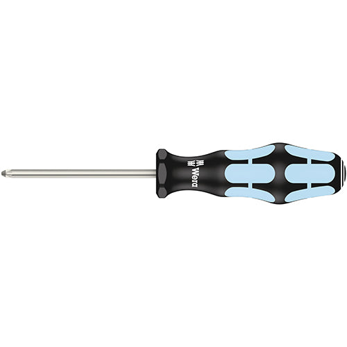 Wera 05032031001 3355 Screwdriver Pozidriv 1/80 Kraftform Stainless