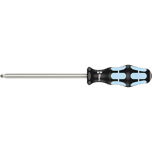 Wera 05032033001 3355 Screwdriver Pozidriv 3/150 Kraftform Stainless