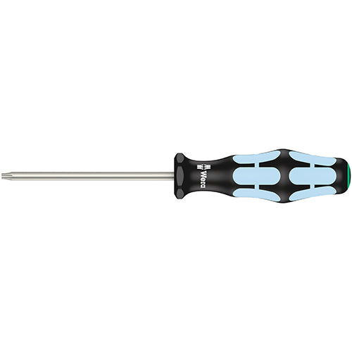 Wera 05032052001 3367 Screwdriver Torx 10/80 Kraftform Stainless