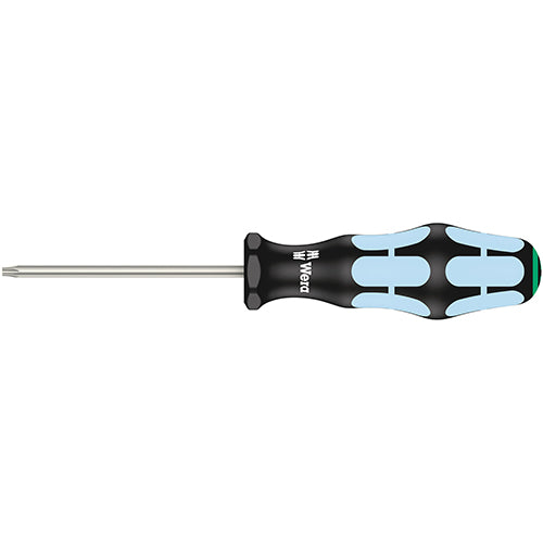 Wera 05032053001 3367 Screwdriver Torx 15/80 Kraftform Stainless