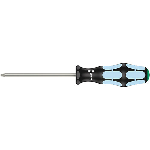 Wera 05032054001 3367 Screwdriver Torx 20/100 Kraftform Stainless