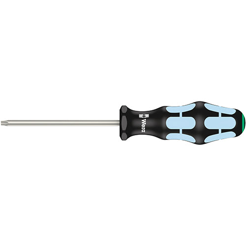 Wera 05032055001 3367 Screwdriver Torx 25/100 Kraftform Stainless