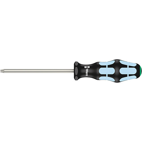 Wera 05032057001 3367 Screwdriver Torx 30/115 Kraftform Stainless