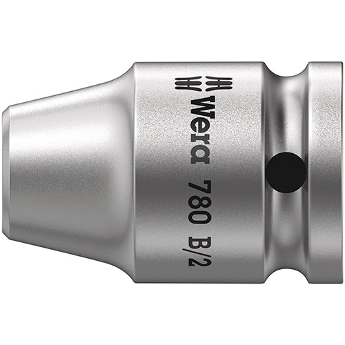 Wera 05042665001 780B/2 Adaptor 3/8" Sq-5/16" Hex/30mm