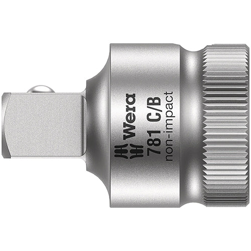 Wera 05042674001 781 C/B 1/2" Sq/Sq Adaptor 1/2" To 3/8"